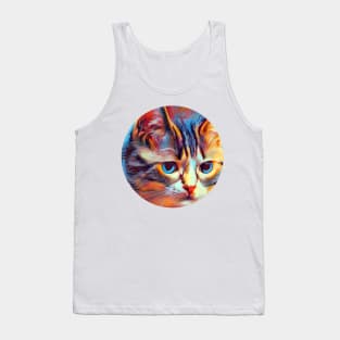 Agreeable mycat, revolution for cats Tank Top